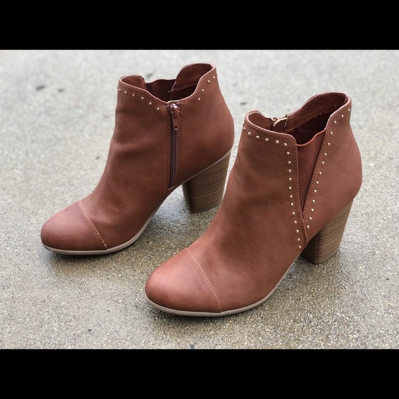 lc lauren conrad dear women's ankle boots